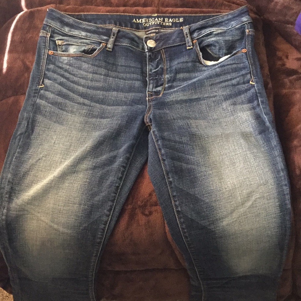 American Eagle size 14 jeans